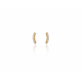 Brinco arco com zirconia